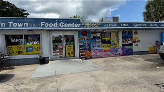 Gas Station With Convenience Store