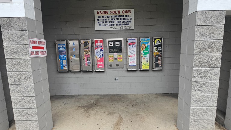 Vending Area