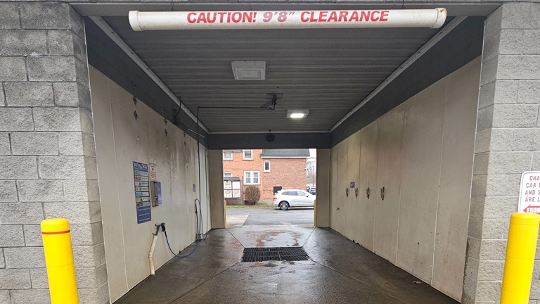 Self Service Bay #3