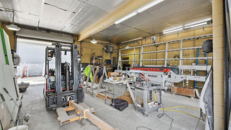 Warehouse- Fastback II Stone Edge Polisher
