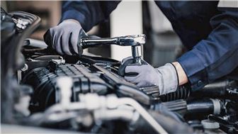 Auto Repair Shop with Corporate Clients