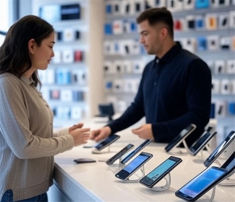New Cellular Carrier and Phone