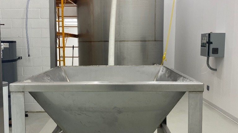 State of the art manufacturing equipment