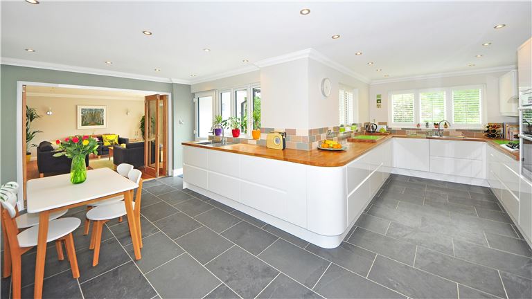 Quality flooring. Professionally crafted. Beautiful home.