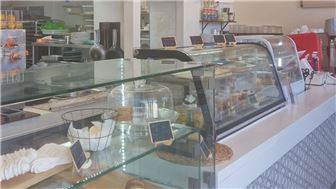 Charming 2nd gen bakery cafe on South Beach