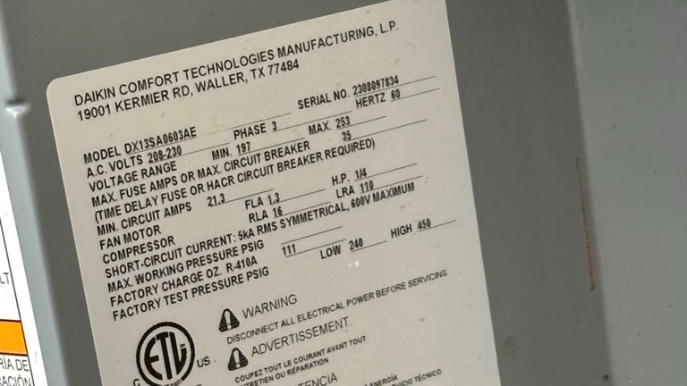AC Info