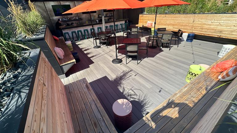 1 OF 3 rooftop bars in MT
