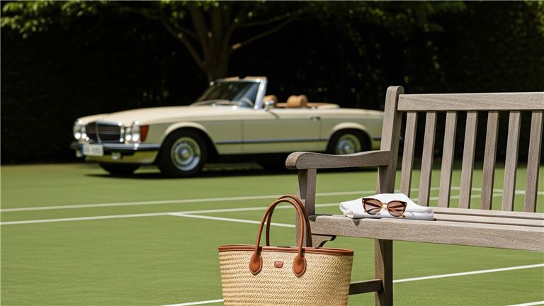 Luxury Tennis Brand