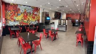 High Volume Popular Chicken Franchise Restaurant