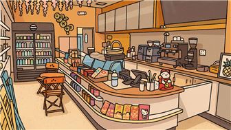 Café and Beverage Shop