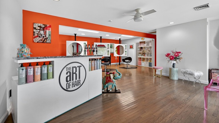 custom reception 