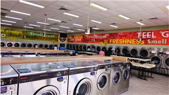 The Realty TX Laundromat Washateria | Cypress Station, Houston
