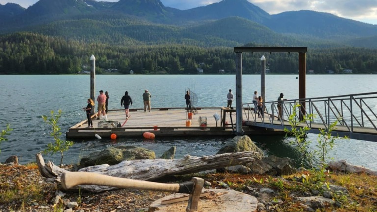 30 x 40 personal floating dock