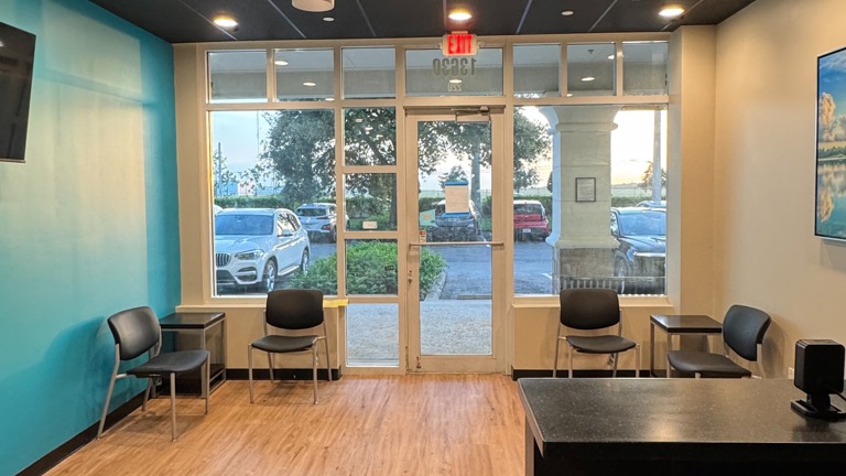 Lobby area