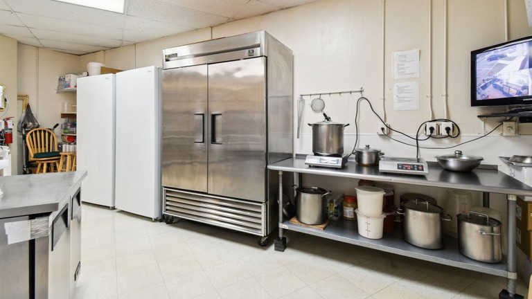 Pastry Kitchen