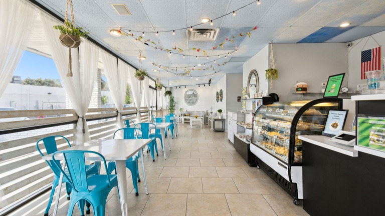 Pastry Display Case