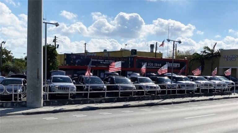 Dealership Frontage