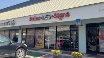 Turnkey Sign & Print Shop w/ $80K Equipment, Websites, Clients