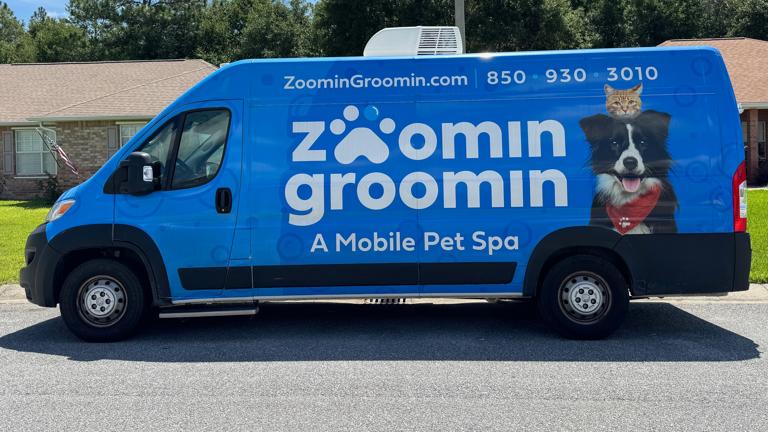 Mobile Pet Spa