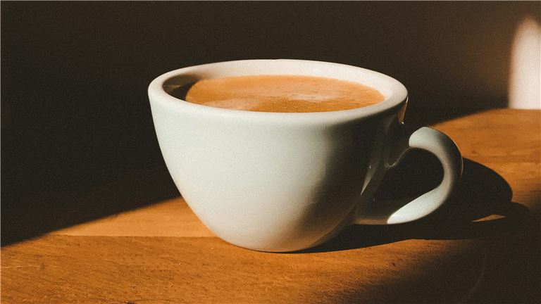 cup of coffee