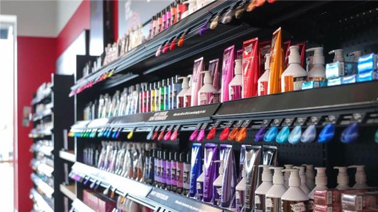 Beauty Retail Store and Full-Service Salon SC2238