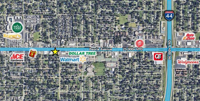 Located in a Dense Retail Trade Area Anchored by National Brands
