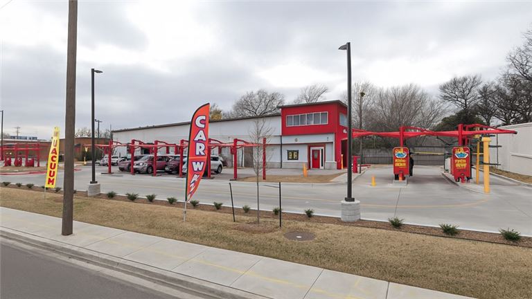 Positioned Along S Peoria Ave in Midtown Tulsa, Oklahoma