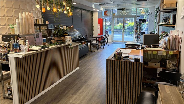 Coffee shop, Mail &amp; Shipping Center