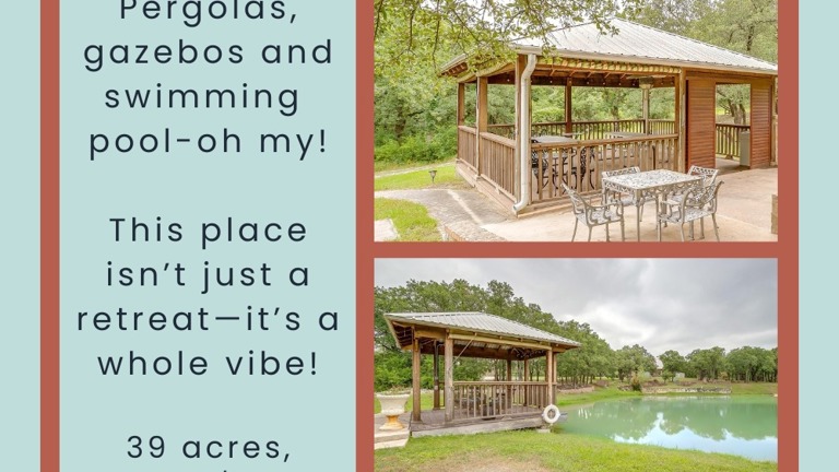 Pergolas & Gazebos