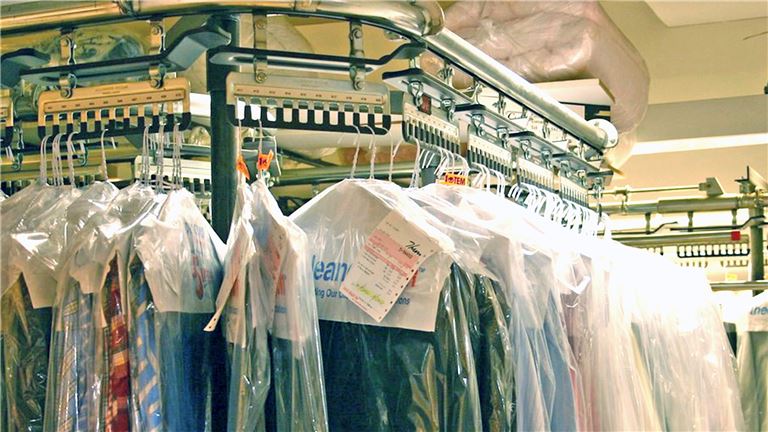 Dry Cleaning &amp; Linen Rental Business