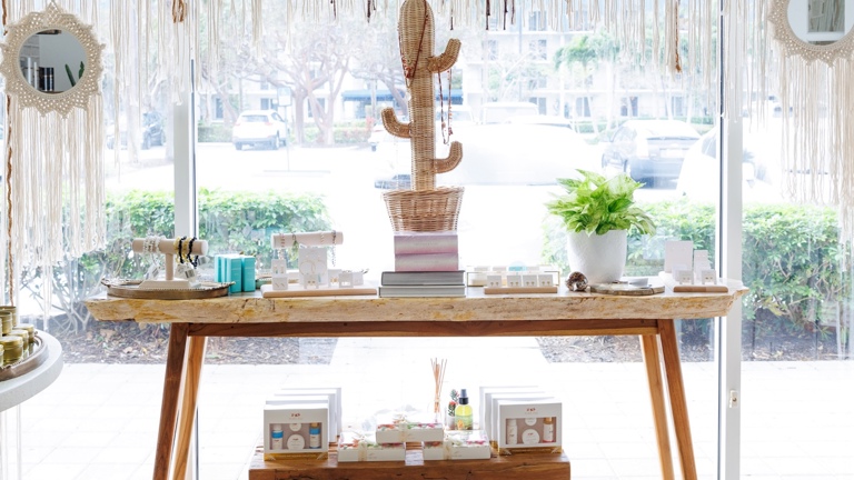 Retail Front Area