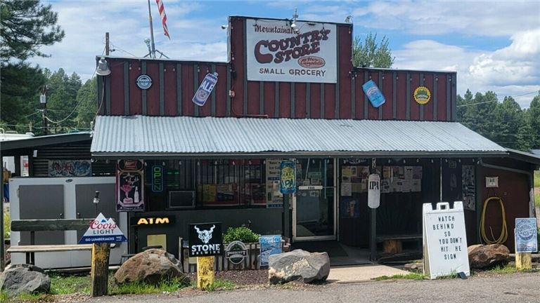 Front of Store
