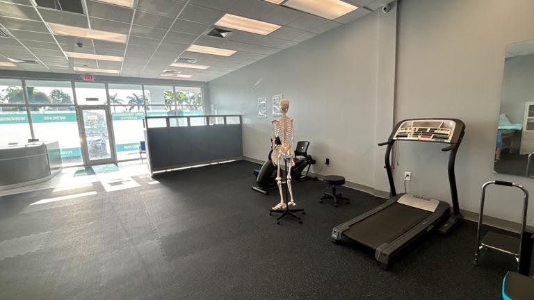 Rehab Area