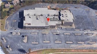 Warehouse building 41800 Sq ft  on 7.6 acres / Redevelopment play