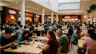 Turn-Key Fast Food in Mall Food Court