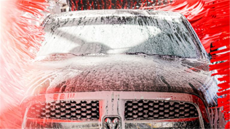 Construction-Ready Express Car Wash Site