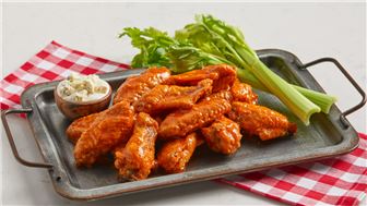 Famous chicken wing, SBA approved, Low Rent & Good Location