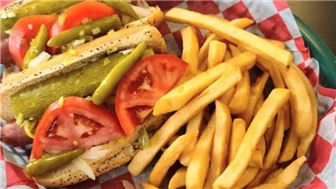 High-Volume Longstanding Hot Dog, Beef, Burger & Gyros Joint-28 Years!