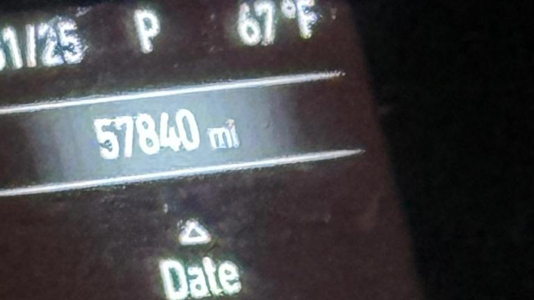 Van mileage