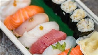 Sushi Kiosk - Grocery Store