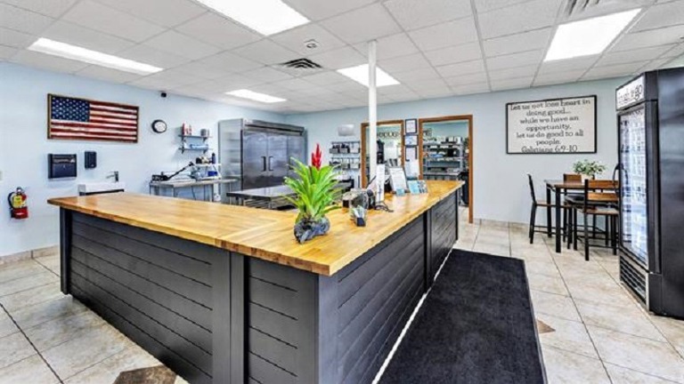store area