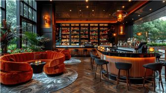 Lounge Restaurant And Bar With Liquor License For Sale