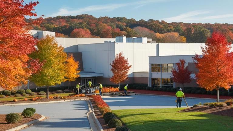 Triad-Based Landscaping Business
