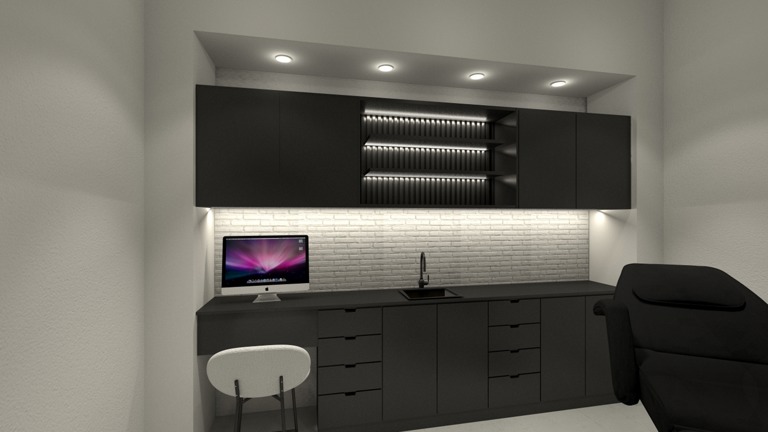 Inner suite layout