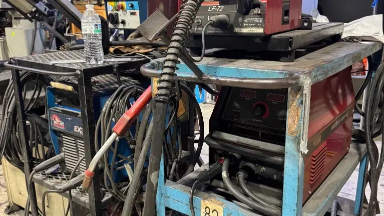 HEAVY DUTY ALUMINUM/STEEL WELDER HEAVY DUTY ALUMINUM/STEEL WELDER