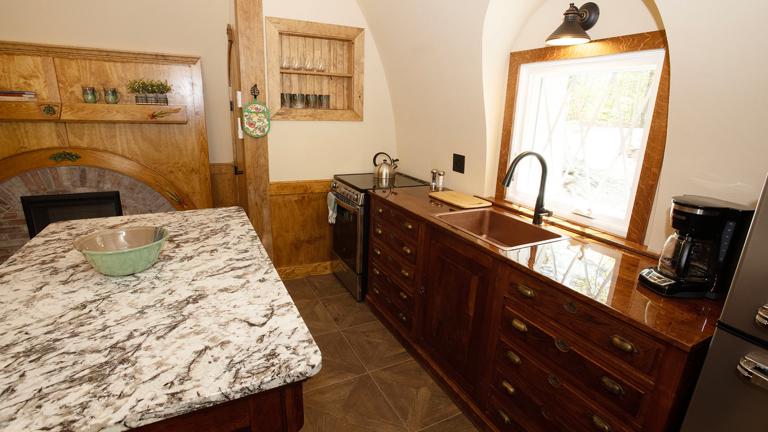 Shire kitchen.