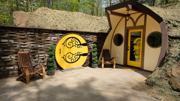 The Shire Hobbit House