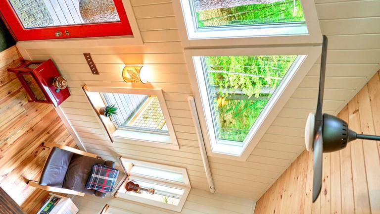 Canopy living room.