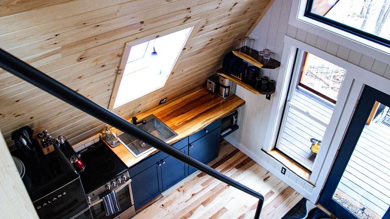 Skyframe kitchen.
