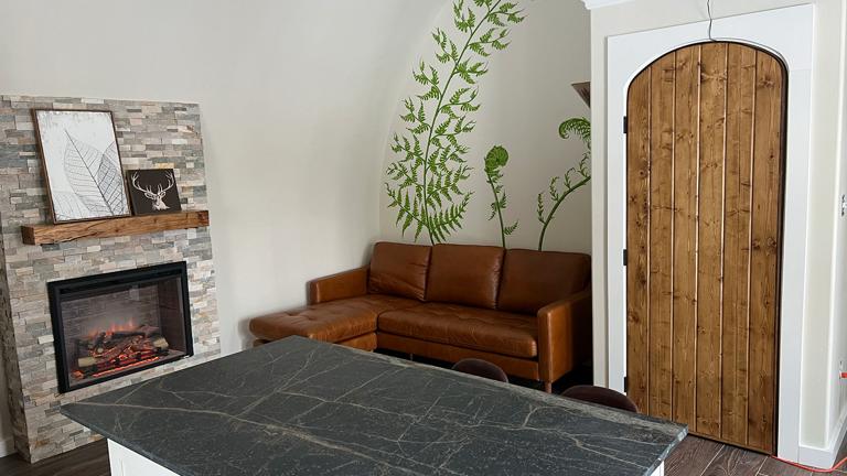 Fern Hollow living room.